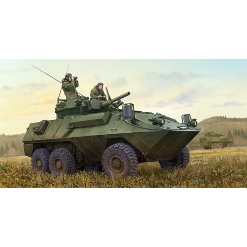 Trumpeter - 1/35 Canadian AVGP Cougar (Improved Version)