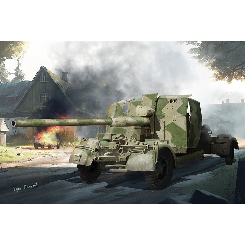 Trumpeter - 1/35 German 8.8cm Flak 41
