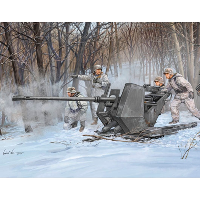 Trumpeter - 1/35 German Flak 37