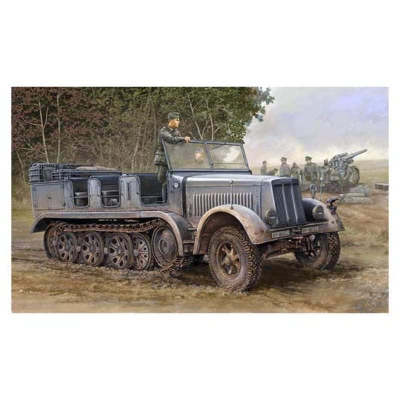 Trumpeter - 1/35 German Sd.Kfz.7 Mittlere Zugkraftwagen 8t Early Version