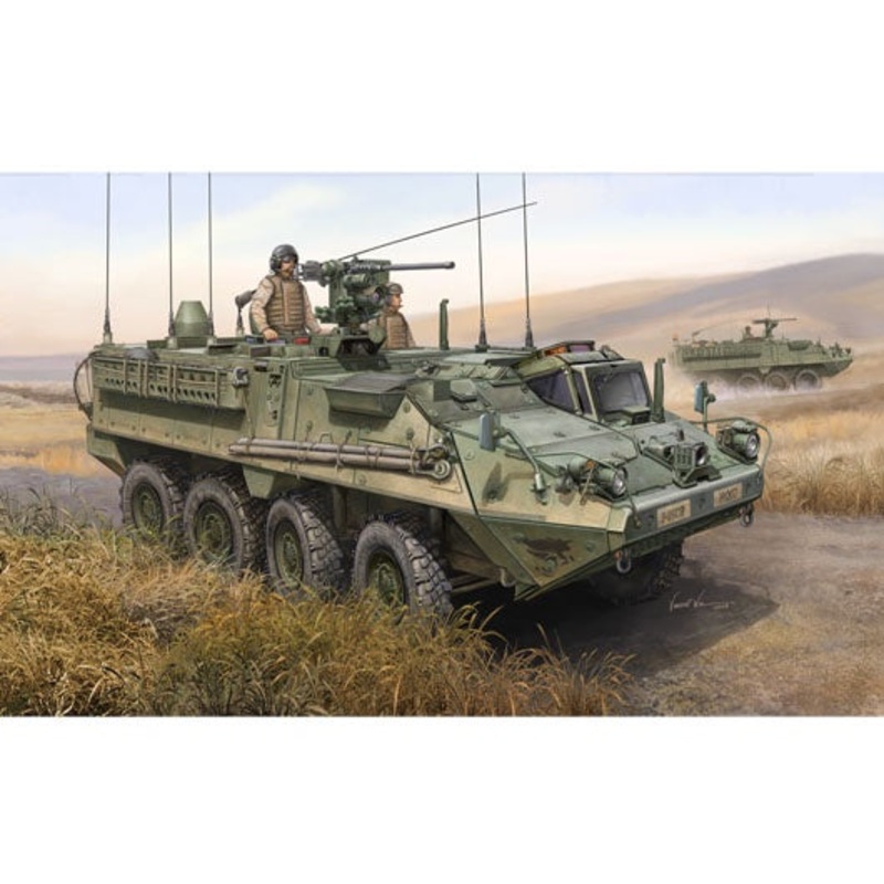 Trumpeter - 1/35 M1130 Stryker Commander's Vehicle (CV)