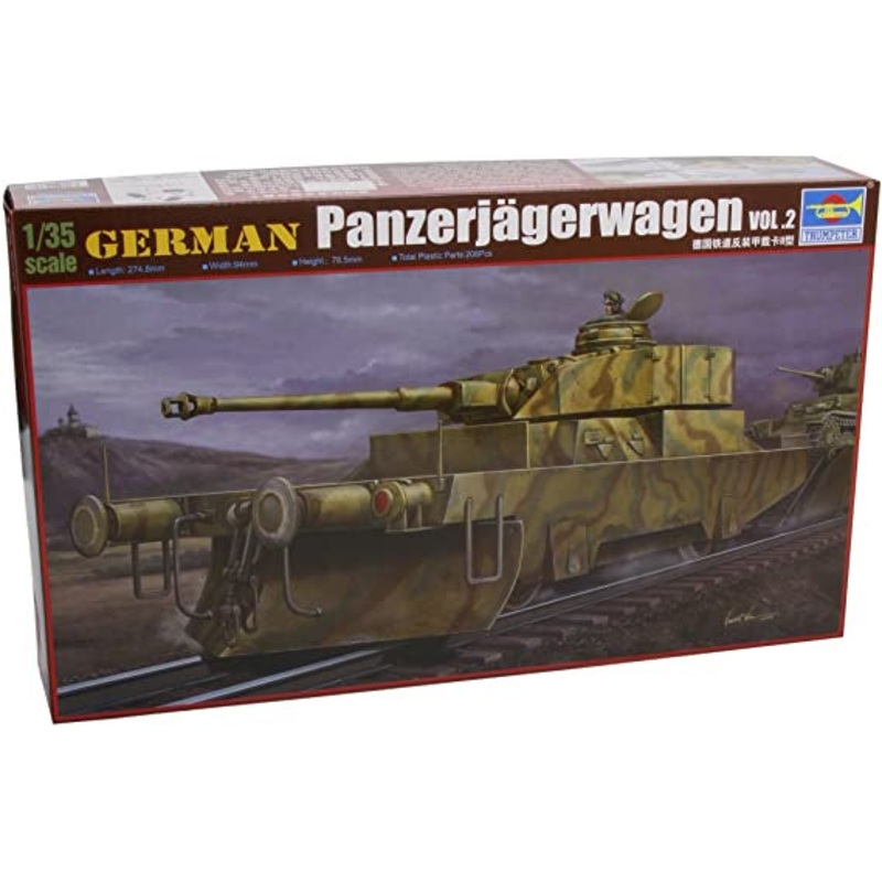 Trumpeter - 1/35 Panzerjagerwagen Vol. 2
