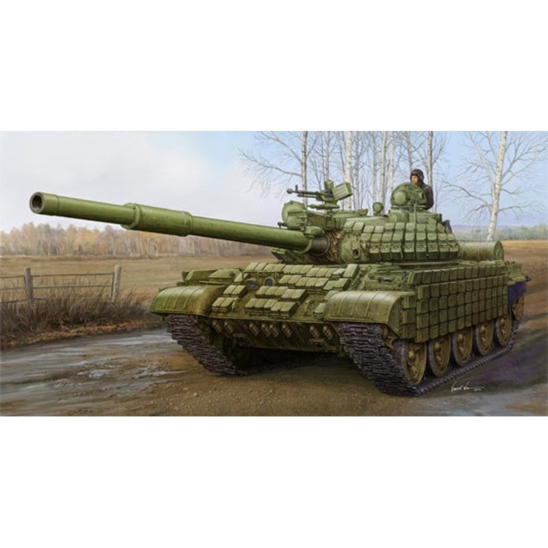Trumpeter - 1/35 Russian T-62 ERA (Mod. 1972)