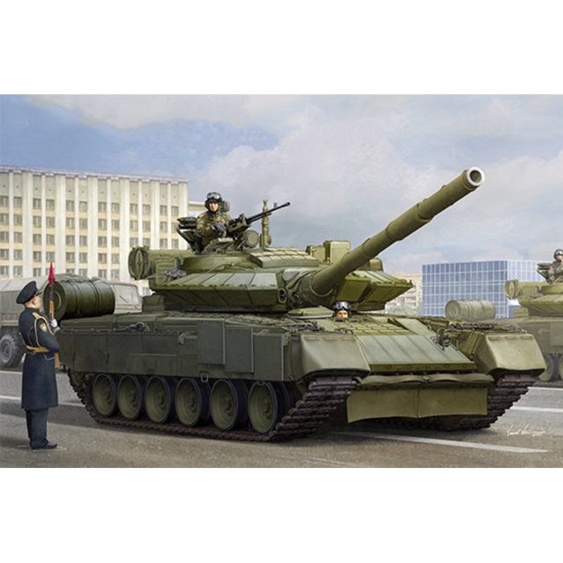 Trumpeter - 1/35 Russian T-80BVM MBT (Marine Corps)