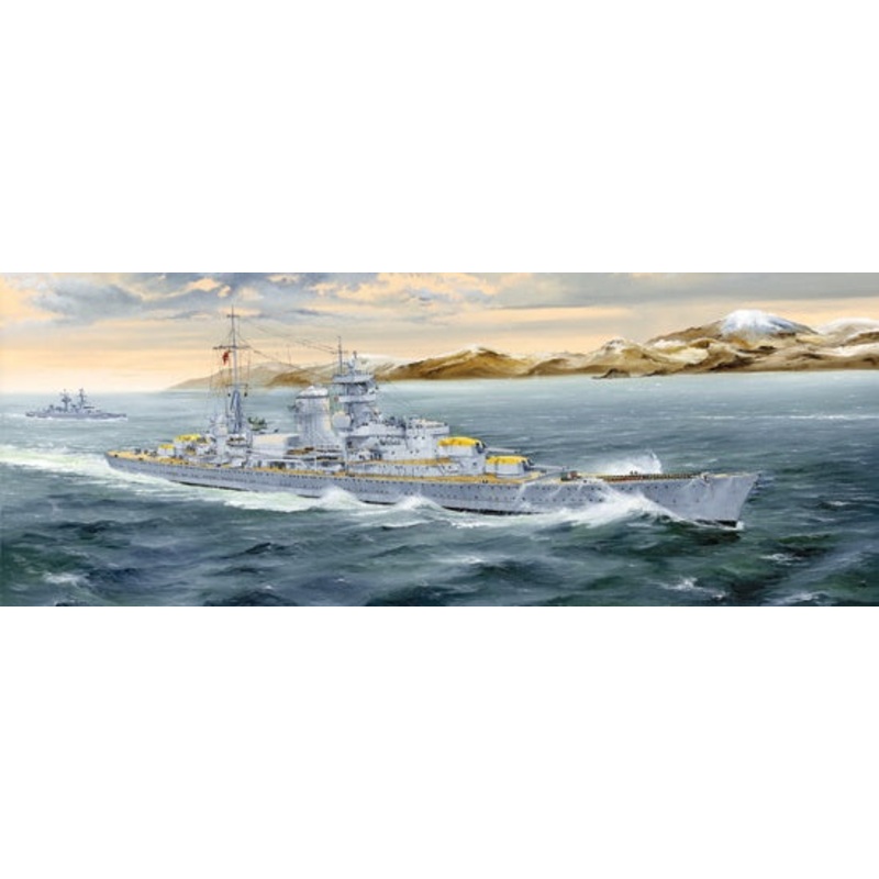 Trumpeter - 1/350 German Heavy Cruiser "Blucher"