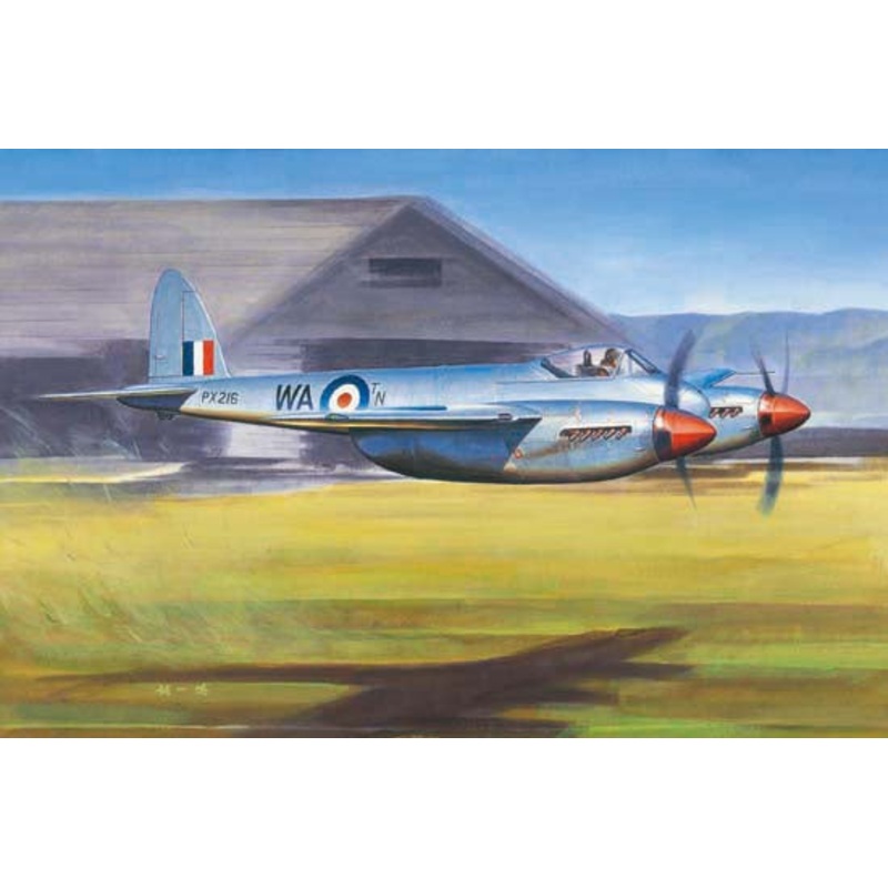 Trumpeter - 1/48 De Havilland Hornet F.1