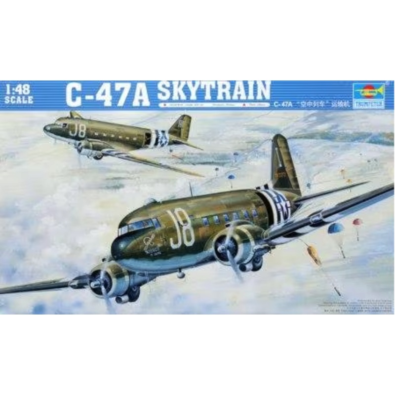 Trumpeter - 1/48 Douglas C-47A Skytrain