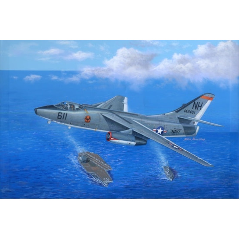 Trumpeter - 1/48 EA-3B Skywarrior Strategic Bomber