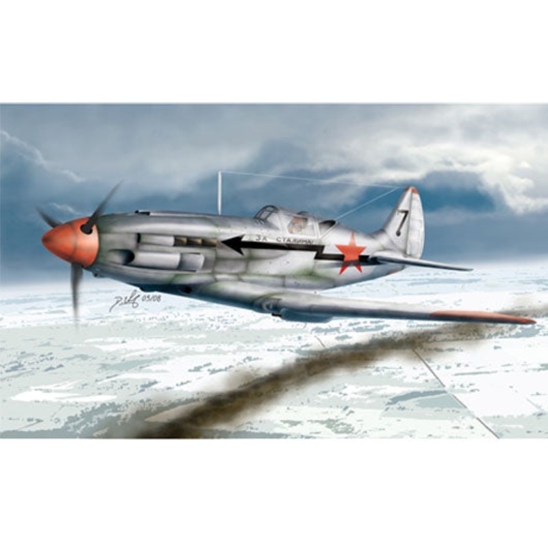 Trumpeter - 1/48 Soviet Mig-3 Late Version