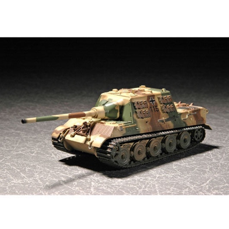Trumpeter - 1/72 Germany Sd.Kfz.186 JagdTiger (Henschel production) w/Zimmerit coat