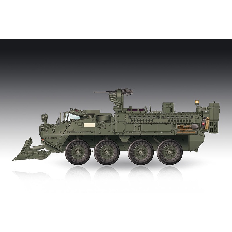 Trumpeter - 1/72 M1132 Stryker Engineer Squad Vehicle w/SOB