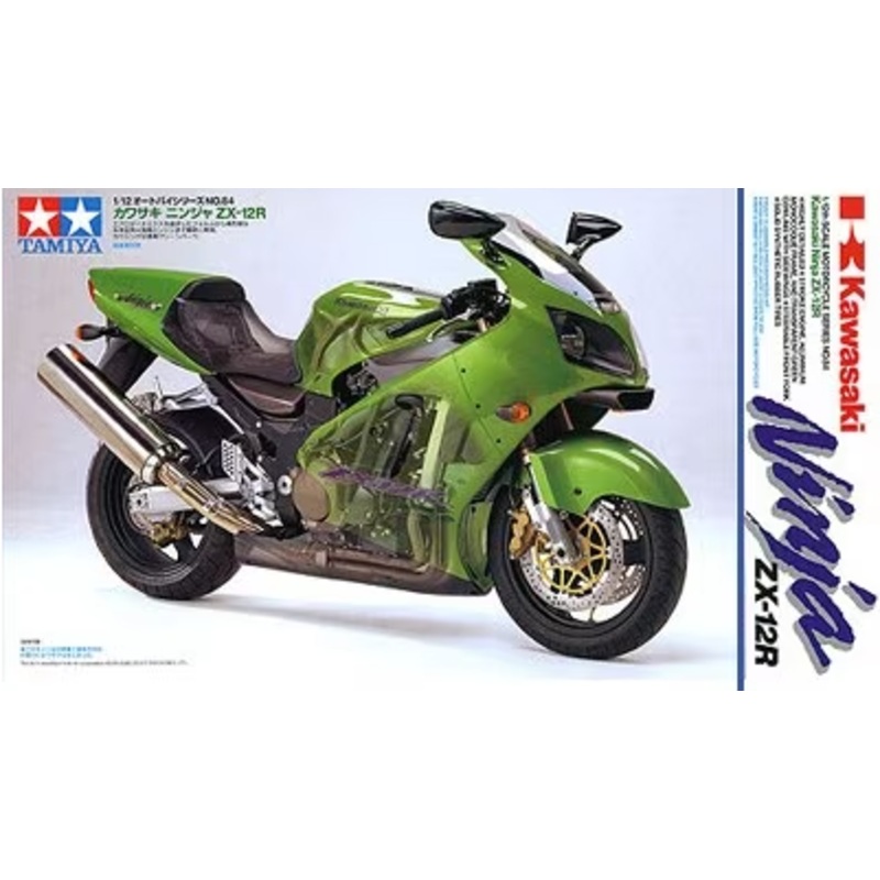 Tamiya - 1/12 Kawasaki Ninja ZX-12R