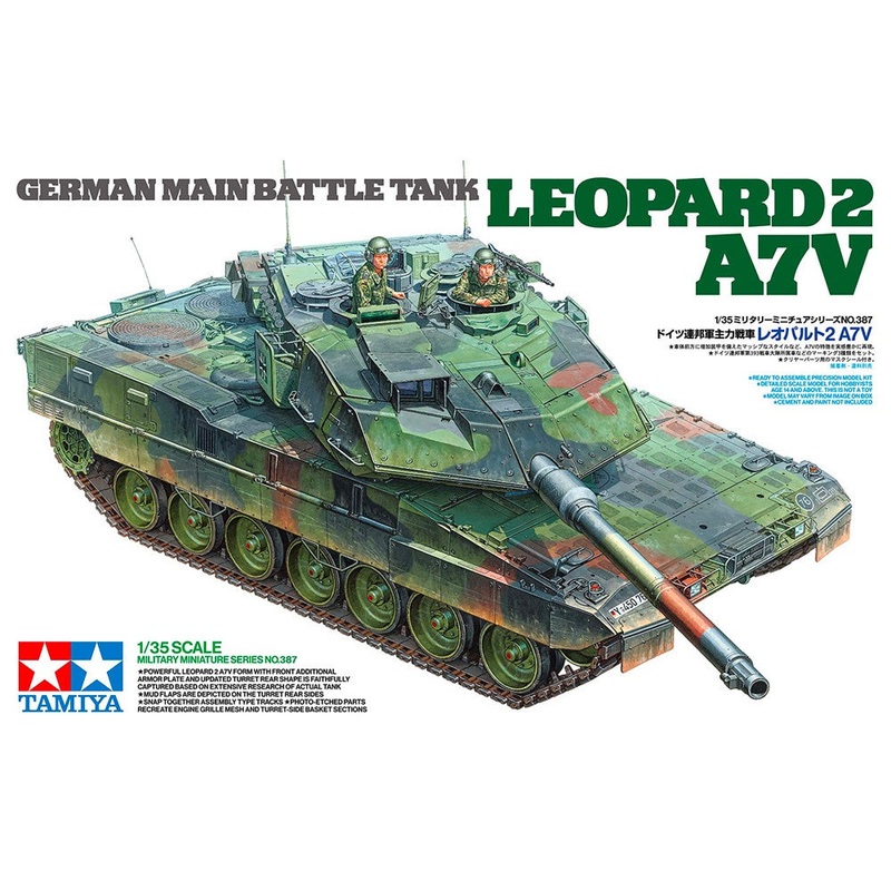 Tamiya - 1/35 Leopard 2 A7V