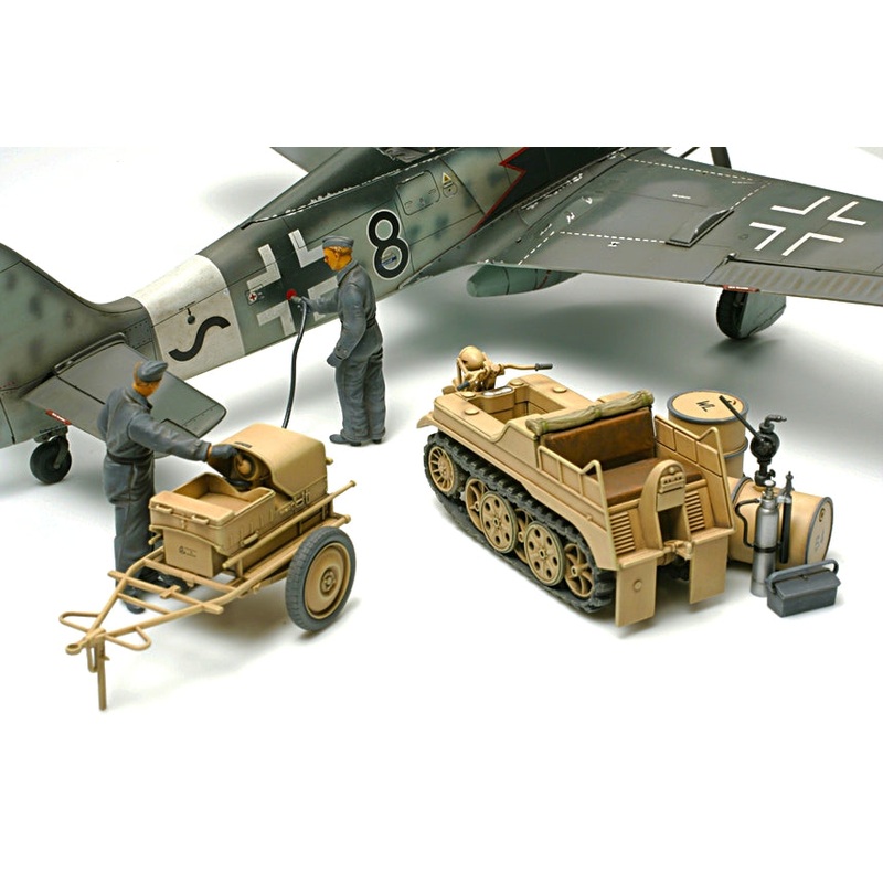 Tamiya - 1/48 APS Unit & Kettenkraftrad