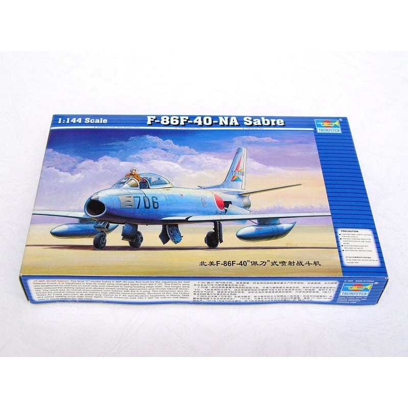 Trumpeter - 1/144 F-86F-40 Sabre