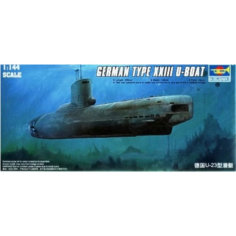 Trumpeter - 1/144 German Type XXIII U-Boat
