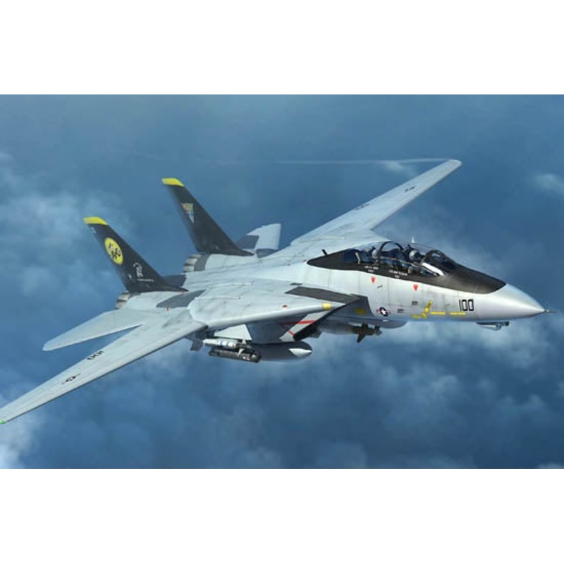 Trumpeter - 1/144 USS F-14D "Super Tomcat"
