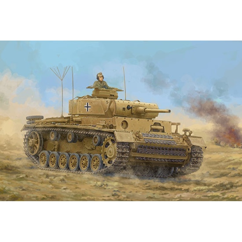 Trumpeter - 1/16 Pz.Kpfw.III Ausf.J