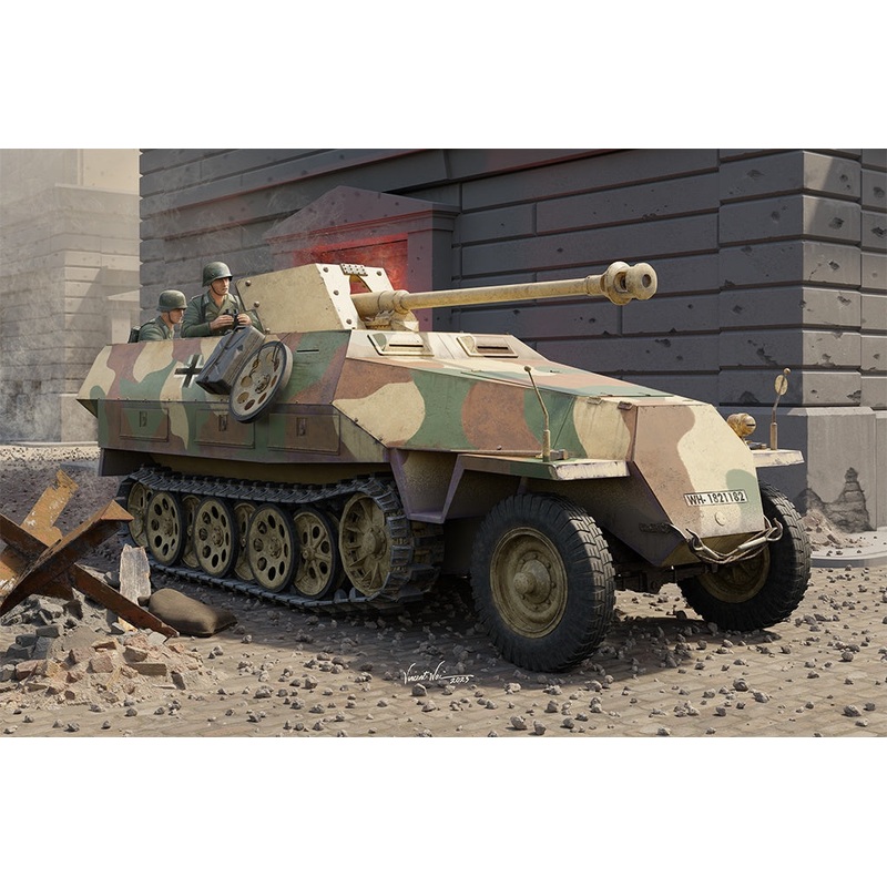 Trumpeter - 1/16 Sd.Kfz 251/22D