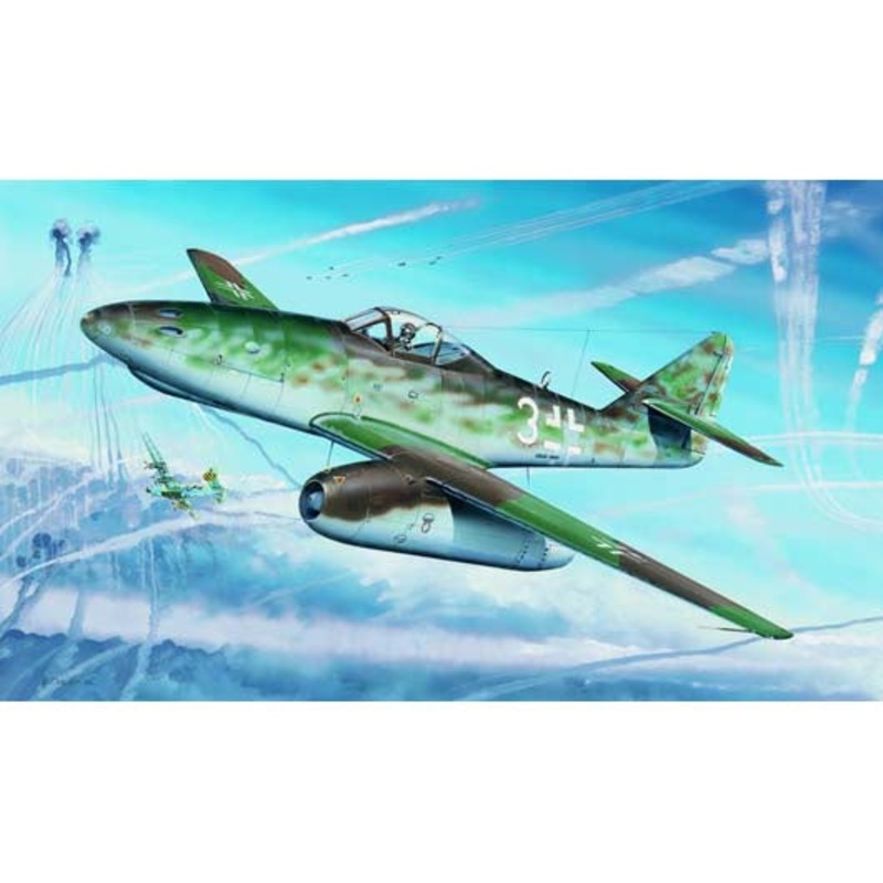 Trumpeter - 1/32 Me 262 A-1a With R4M Rocket WW2