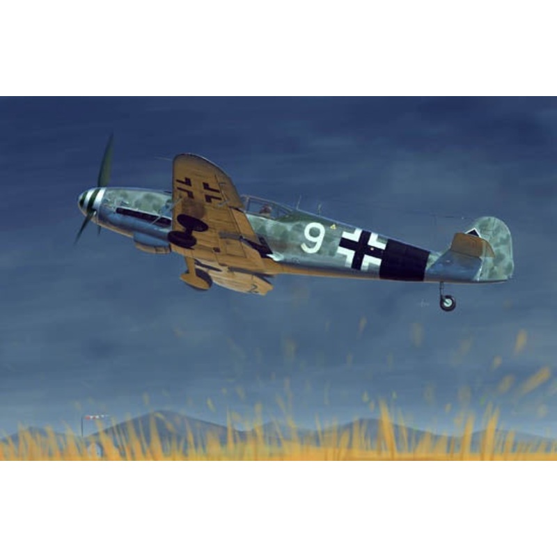 Trumpeter - 1/32 Messerschmitt Bf109 G-10