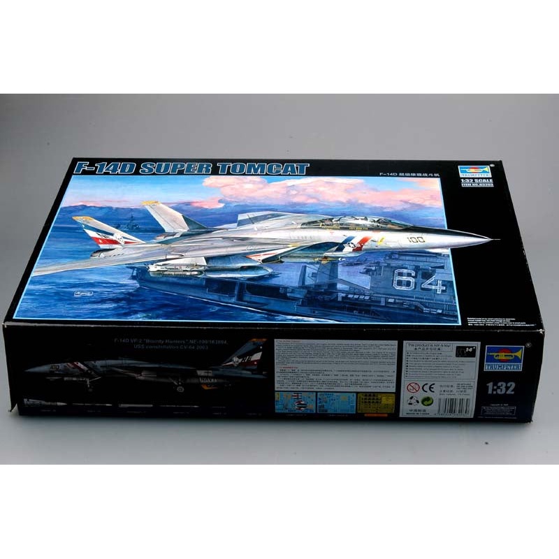 Trumpeter - 1/32 US F-14D Super Tomcat