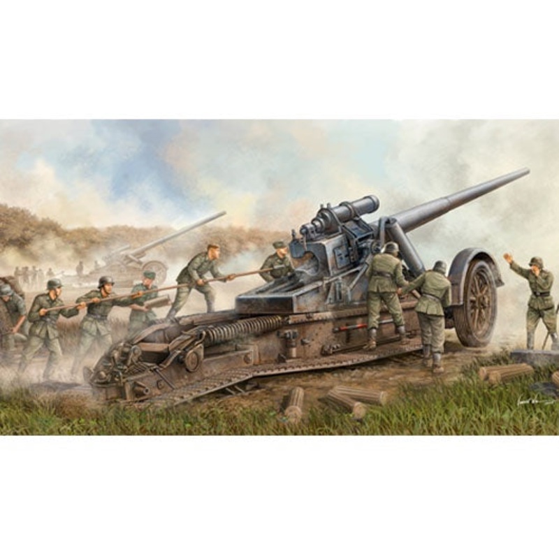Trumpeter - 1/35 German IIWW 17cm Kanone 18 Heavy Gun