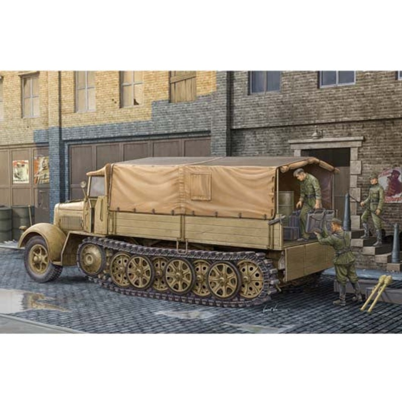 Trumpeter - 1/35 German Sd.Kfz.7 Mittlere Zugkraftwagen 8t Late Version