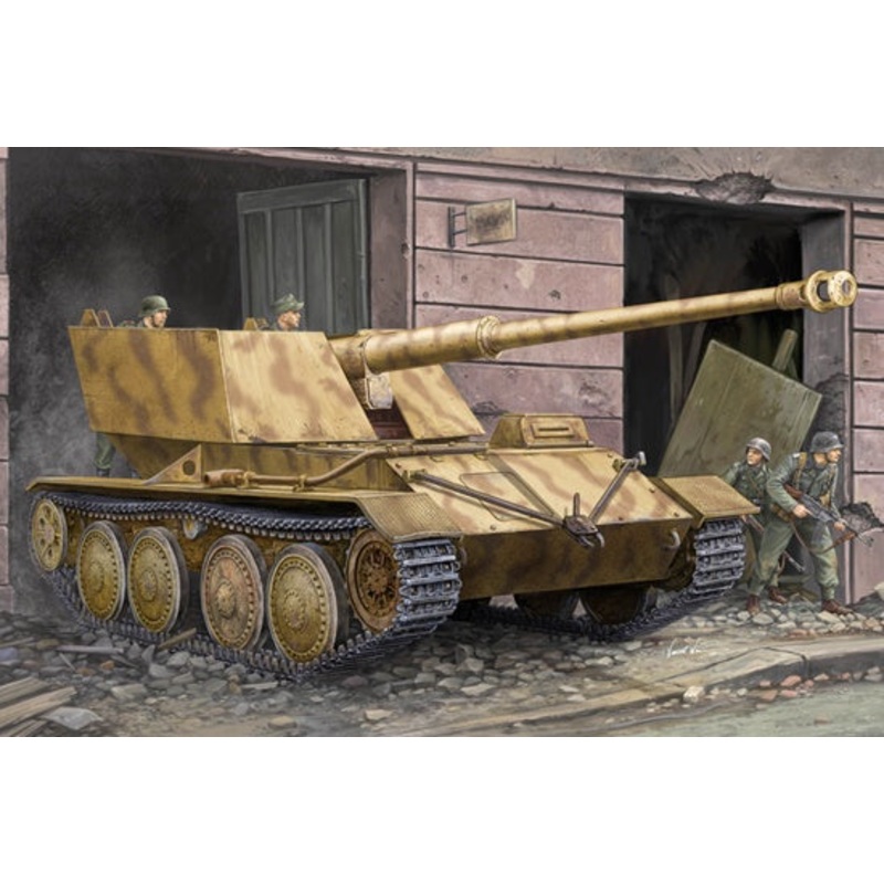 Trumpeter - 1/35 Krupp / Ardelt Waffentrager 88 mm PAK-43
