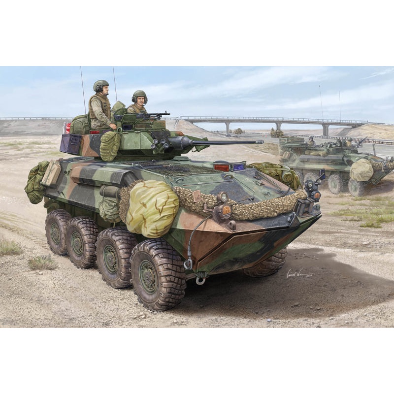 Trumpeter - 1/35 LAV-25 SLEP