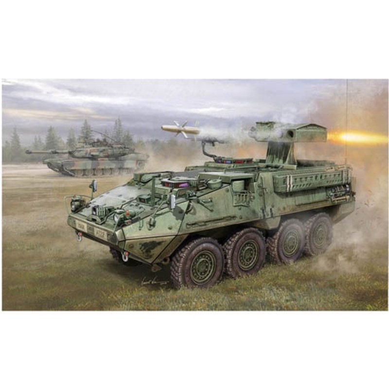 Trumpeter - 1/35 M1134 Stryker Anti-Tank Guided Missile (ATGM)