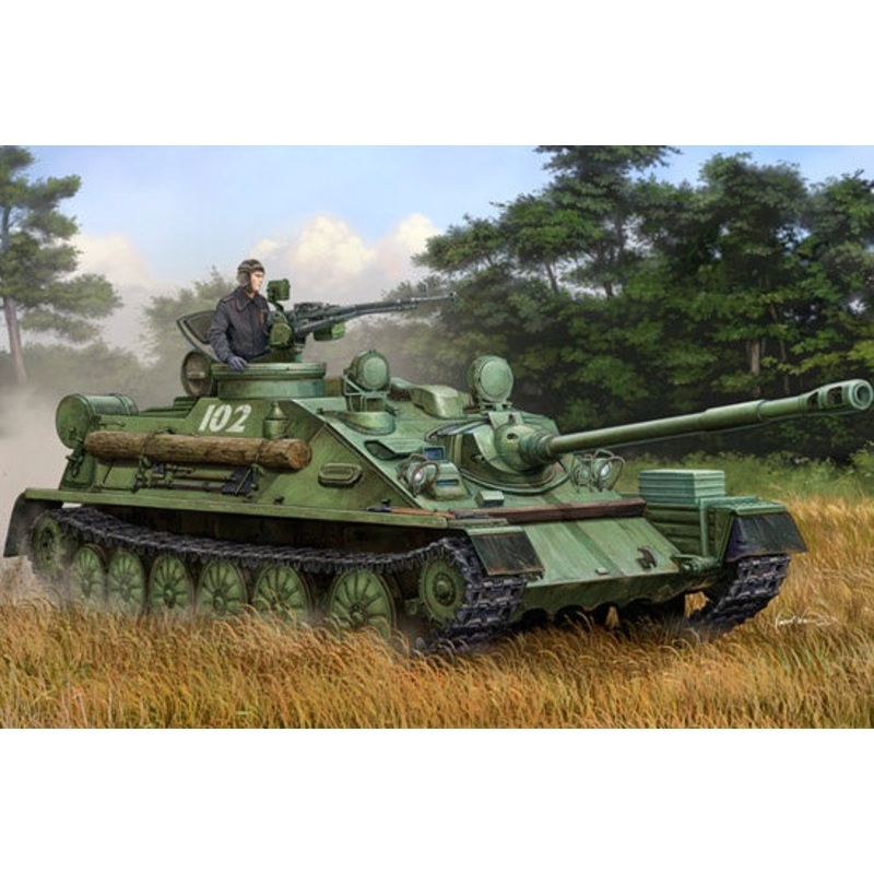 Trumpeter - 1/35 Russian ASU-85 Airborne Self-Propelled Gun Mod.1970