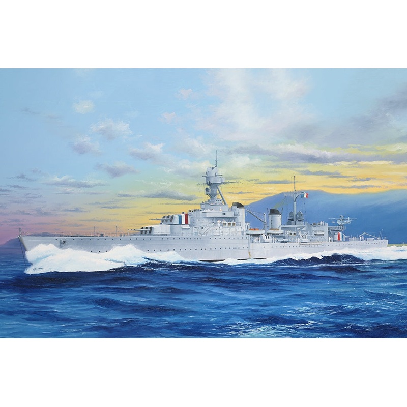Trumpeter - 1/350 French Light Cruiser Marseillaise