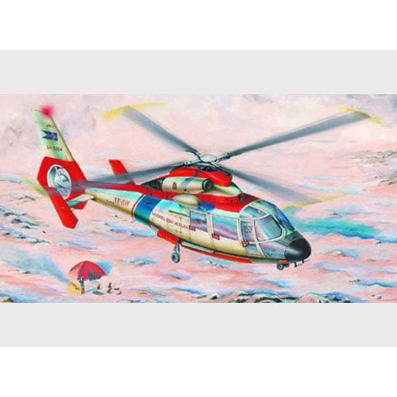 Trumpeter - 1/48 Aerospatiale SA365N Dauphin 2