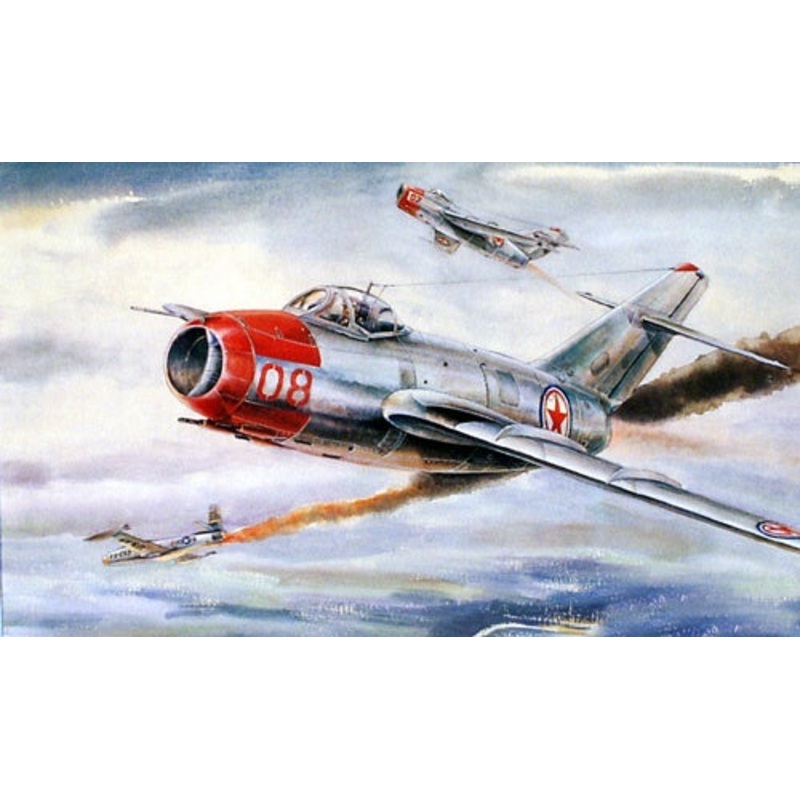 TRumpeter - 1/48 Mikoyan-Gurevich MiG-15 bis Fagot-B