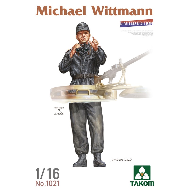 Takom - 1/16 Michael Wittmann (Limited edition)
