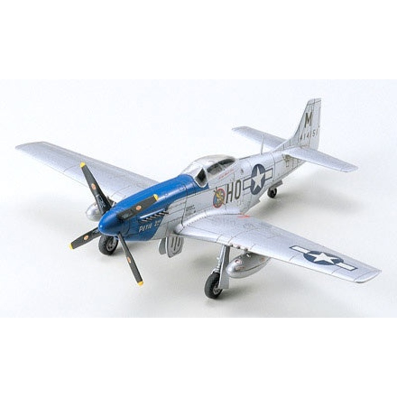 Tamiya - 1/72 North American P-51D Mustang