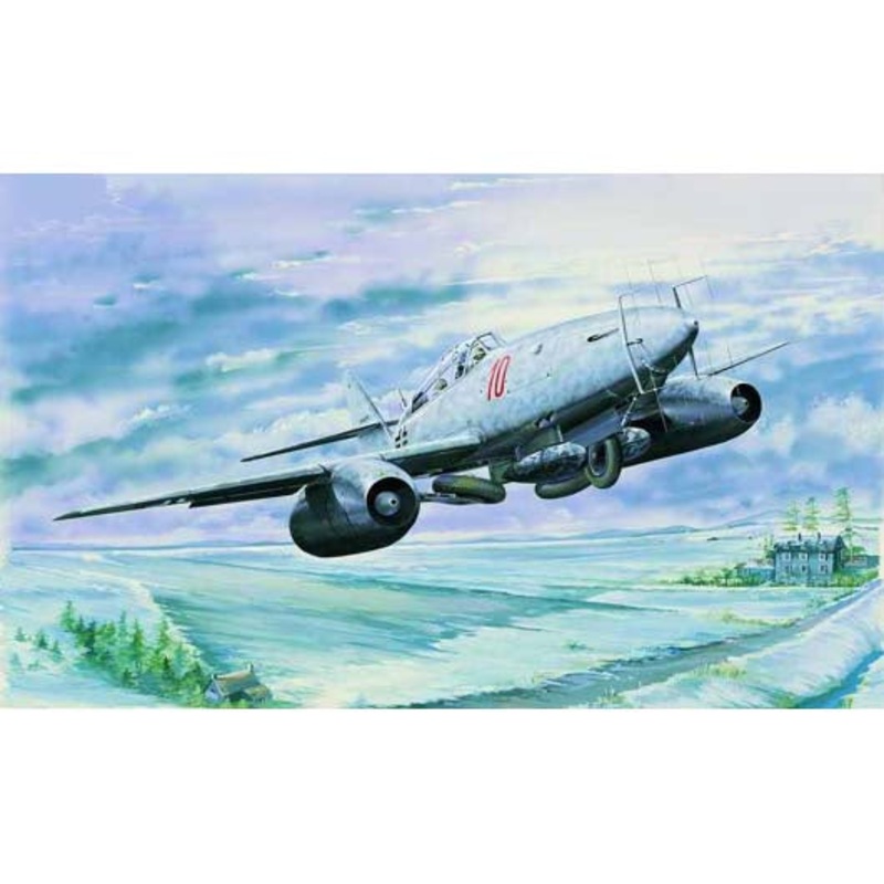Trumpeter - 1/32 Messerchmitt Me262 B-1a/U1 Night Fighter