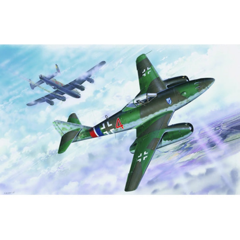 Trumpeter - 1/32 Messerschmitt Me 262 A-1a