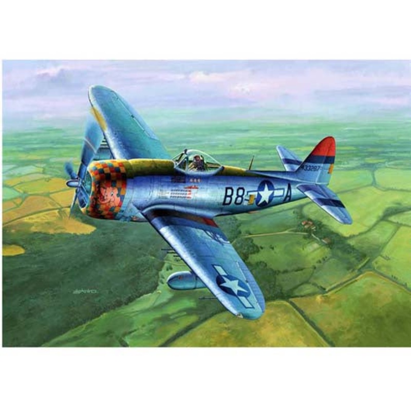 Trumpeter - 1/32 P-47D Thunderbolt