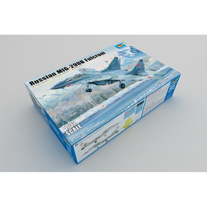 Trumpeter - 1/32 Russian MIG-29UB "Fulcrum" Fighter
