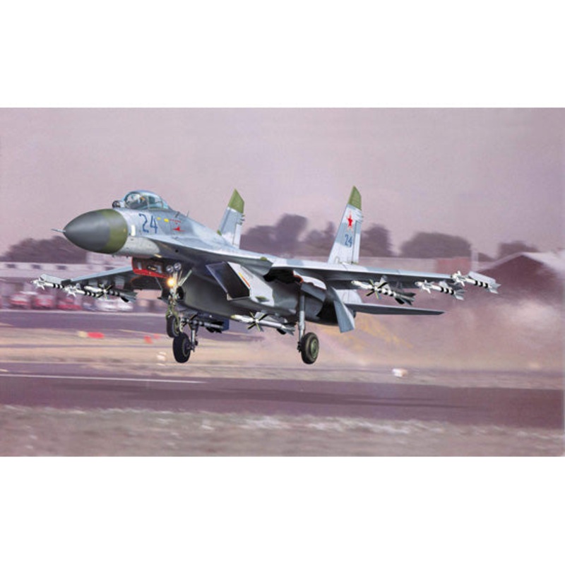 Trumpeter - 1/32 Sukhoi Su-27 Flanker B