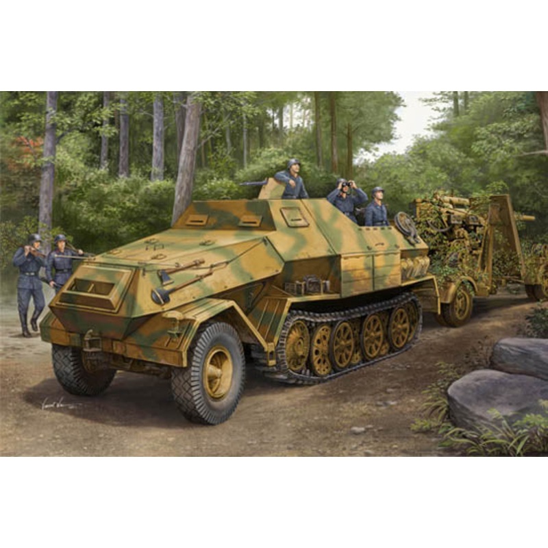 Trumpeter - 1/35 German Sd.Kfz. 8 DB10 12t