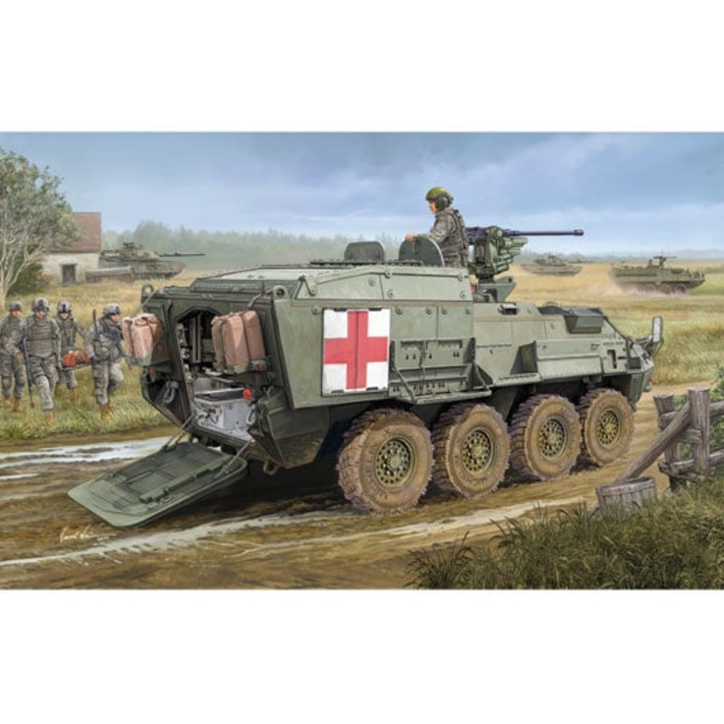 Trumpeter - 1/35 M1133 Stryker MEV