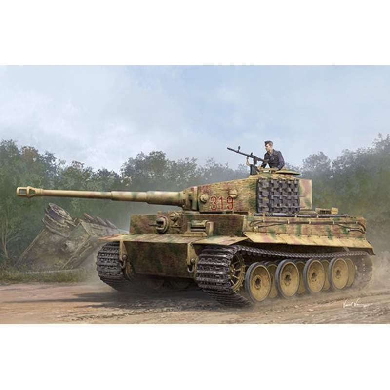 Trumpeter - 1/35 Sd.kfz.181 Pz.kpfw.VI Ausf.E Tiger I (Mid-Prod.) w/Zimmerit