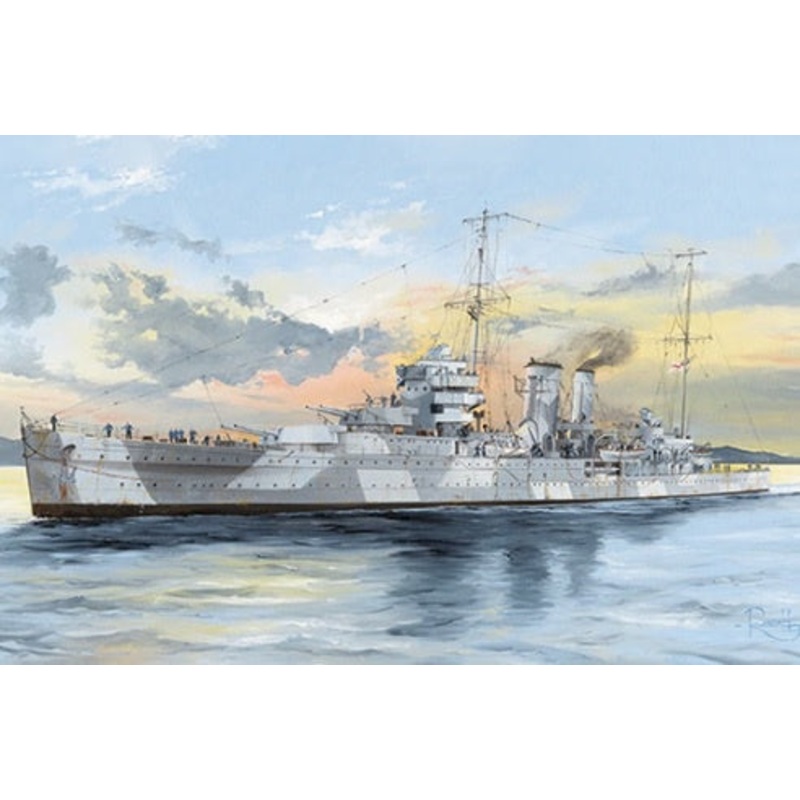 Trumpeter - 1/350 HMS York Heavy Cruiser 1928 (New Tools 2020)
