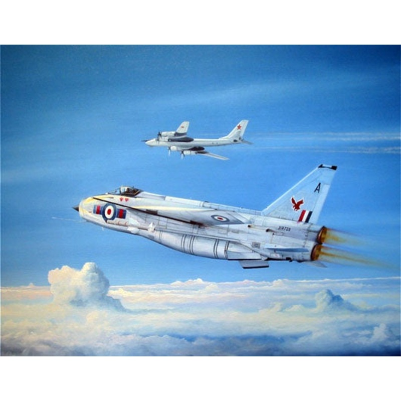 Trumpeter - 1/72 English Electric (BAC) Lightning F.2A/F.6