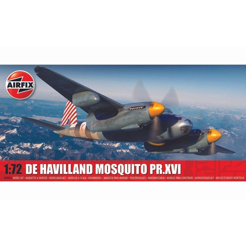 Airfix - 1/72 de Havilland Mosquito PR.XVI