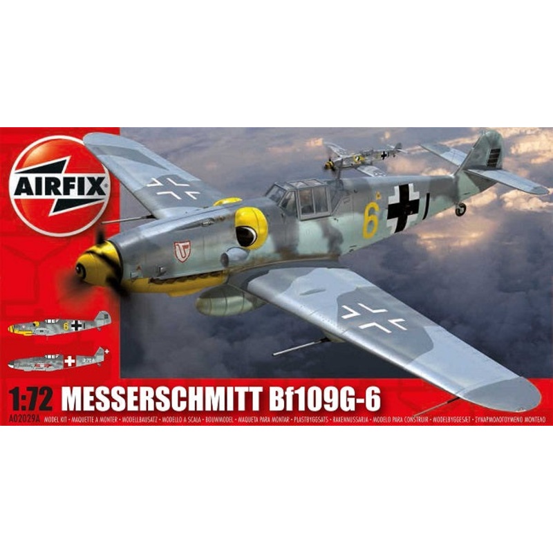 Airfix - 1/72 Messerschmitt BF 109G-6