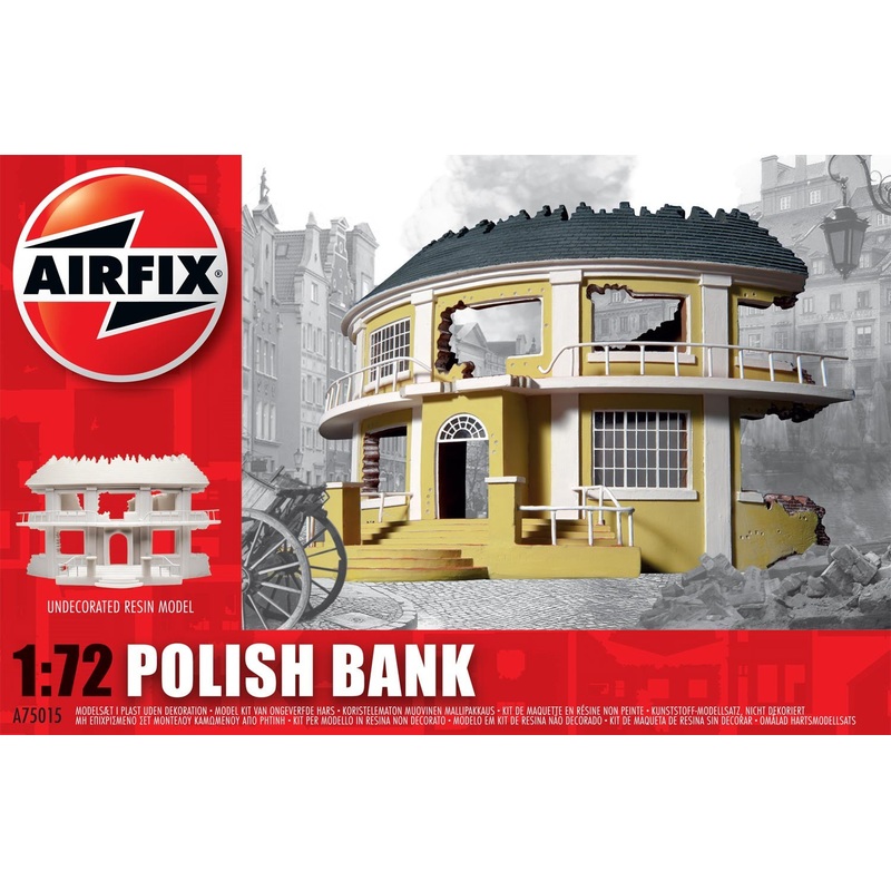 Airfix - 1/72 Polish Bank